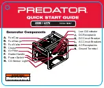 Предварительный просмотр 1 страницы Predator 59132 Quick Start Manual