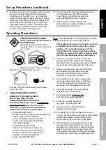 Предварительный просмотр 3 страницы Predator 59205 Owner'S Manual & Safety Instructions