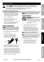 Preview for 11 page of Predator 59205 Owner'S Manual & Safety Instructions