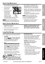 Предварительный просмотр 19 страницы Predator 59205 Owner'S Manual & Safety Instructions