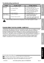 Предварительный просмотр 23 страницы Predator 59205 Owner'S Manual & Safety Instructions