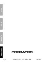 Preview for 30 page of Predator 59206 Owner'S Manual & Safety Instructions