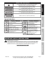 Предварительный просмотр 3 страницы Predator 61169 Owner'S Manual