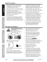 Предварительный просмотр 4 страницы Predator 61169 Owner'S Manual