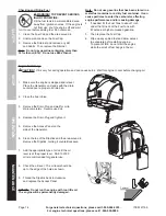 Предварительный просмотр 14 страницы Predator 61169 Owner'S Manual