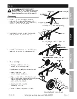 Предварительный просмотр 7 страницы Predator 61594 Owner'S Manual & Safety Instructions