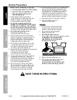 Preview for 6 page of Predator 62214 Owner'S Manual And Safety Instructions