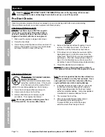 Preview for 12 page of Predator 62214 Owner'S Manual And Safety Instructions