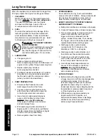 Preview for 20 page of Predator 62214 Owner'S Manual And Safety Instructions