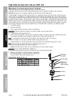 Preview for 8 page of Predator 62323 Owner'S Manual & Safety Instructions