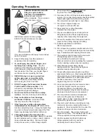 Preview for 4 page of Predator 62548 Owner'S Manual