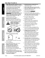 Предварительный просмотр 4 страницы Predator 63022 Owner'S Manual & Safety Instructions