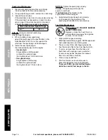 Preview for 14 page of Predator 63022 Owner'S Manual & Safety Instructions