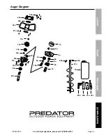 Предварительный просмотр 23 страницы Predator 63022 Owner'S Manual & Safety Instructions