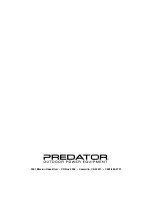 Предварительный просмотр 24 страницы Predator 63022 Owner'S Manual & Safety Instructions