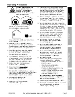 Предварительный просмотр 5 страницы Predator 63078 Owner'S Manual & Safety Instructions