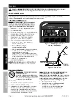 Предварительный просмотр 16 страницы Predator 63078 Owner'S Manual & Safety Instructions