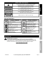 Предварительный просмотр 3 страницы Predator 63404 Owner'S Manual & Safety Instructions