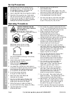 Предварительный просмотр 4 страницы Predator 63404 Owner'S Manual & Safety Instructions