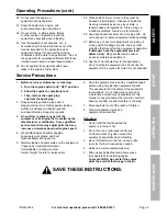 Preview for 5 page of Predator 63404 Owner'S Manual & Safety Instructions