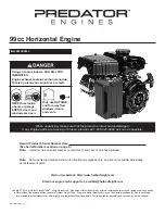 Predator 68124 User Manual предпросмотр