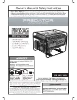 Predator 69675 Owner'S Manual & Safety Instructions preview