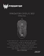 Predator CESTUS 300 Quick Start Manual preview