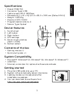 Preview for 2 page of Predator CESTUS 300 Quick Start Manual