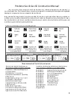 Предварительный просмотр 3 страницы Predator Gas SE Instruction Manual