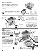 Предварительный просмотр 8 страницы Predator Gas SE Instruction Manual