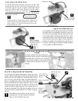 Предварительный просмотр 9 страницы Predator Gas SE Instruction Manual