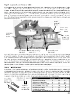 Предварительный просмотр 21 страницы Predator Gas SE Instruction Manual