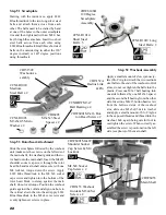 Предварительный просмотр 22 страницы Predator Gas SE Instruction Manual