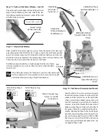 Предварительный просмотр 31 страницы Predator Gas SE Instruction Manual