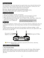 Preview for 7 page of Predator HS170 Manual