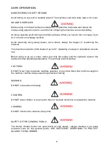 Предварительный просмотр 9 страницы Predator P28RX Manual