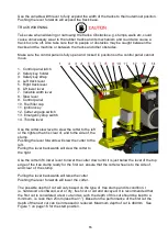 Предварительный просмотр 15 страницы Predator P28RX Manual