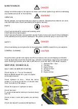 Предварительный просмотр 20 страницы Predator P28RX Manual