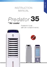 Предварительный просмотр 13 страницы Predator Predator 35 Instruction Manual