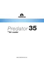 Предварительный просмотр 54 страницы Predator Predator 35 Instruction Manual