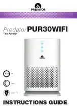 Предварительный просмотр 10 страницы Predator PUR30WIFI Instructions For Use Manual