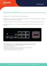 Preview for 3 page of PREDIA Cart UV-C User Manual