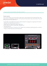 Preview for 6 page of PREDIA Cart UV-C User Manual