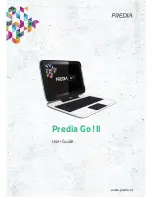 PREDIA Go! II User Manual preview