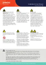 Preview for 3 page of PREDIA PHAS-FlexMobile Installation & User Manual