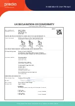 Preview for 12 page of PREDIA PHAS-FlexMobile Installation & User Manual