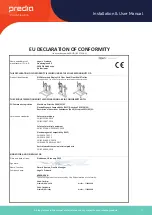 Preview for 13 page of PREDIA PHAS-FlexMobile Installation & User Manual