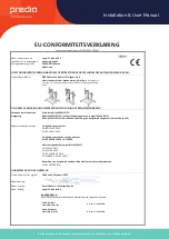 Preview for 14 page of PREDIA PHAS-FlexMobile Installation & User Manual