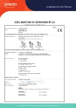 Preview for 16 page of PREDIA PHAS-FlexMobile Installation & User Manual