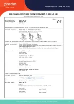 Preview for 17 page of PREDIA PHAS-FlexMobile Installation & User Manual